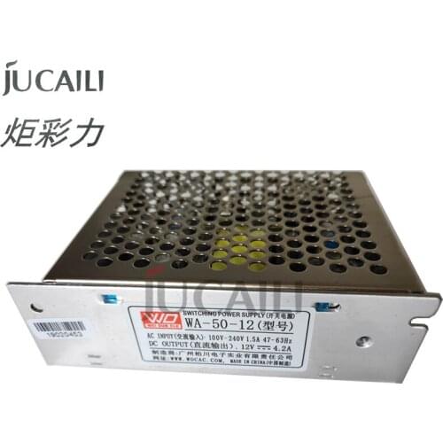 Jucaili large format printer power supply 12V 4.2A 220V power source for Allwin Xuli Gongzheng phaeton printer power supply box