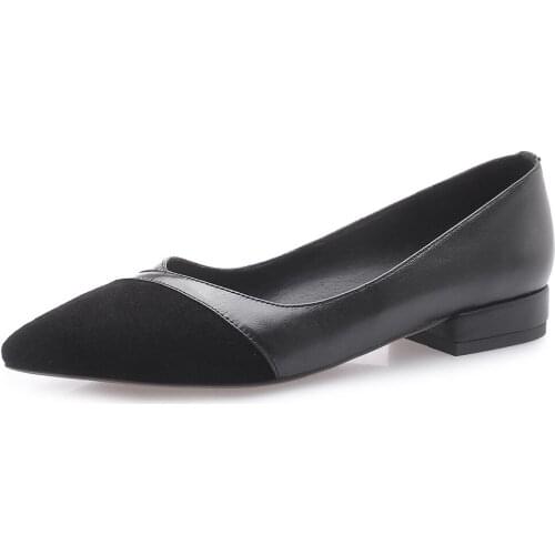 Recreational leather shoes in the spring of 2019 with low side with lighter shoes 4041