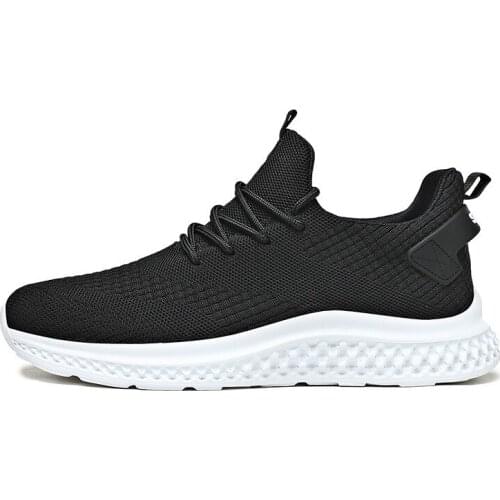 New Men Casual Shoes Lace up Men Shoes Lightweight Comfortable Breathable Walking Sneakers Tenis Feminino Zapato