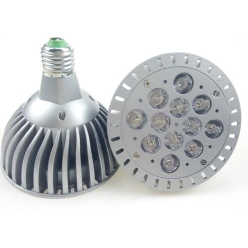 Lampada LED 12W Par Lights Lighting Spot Lamp E27 AC85~265V for Decor Home Green Blue Red Yellow Warm Cold white Colour CE ROSH