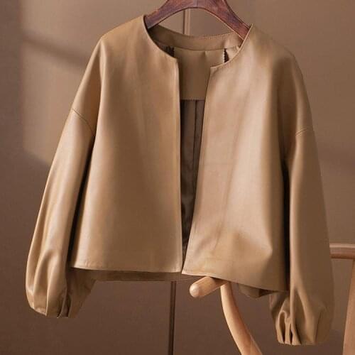 LANJING Women's Short Jackets