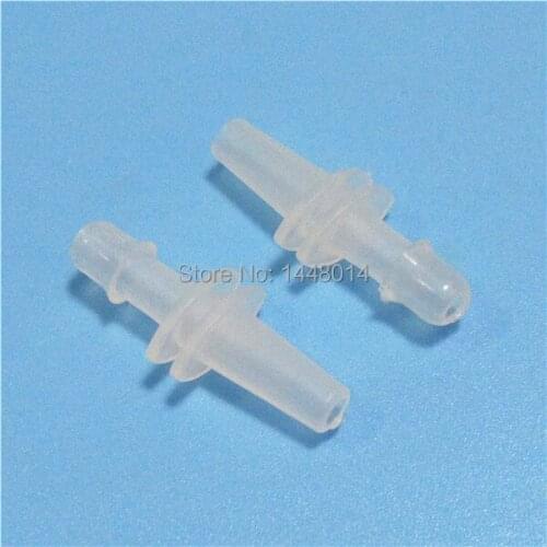 Best wholesale price Eco solvent printer ink tube connector 6X4MM/Infinity Challenger Phaeton Zhongye SPT 510 KM512 pipe fitting