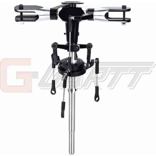 GARTT 500 Flybarless Metal Main Rotor Head Assembly Fits Align Trex 500 RC Helicopter Accessories