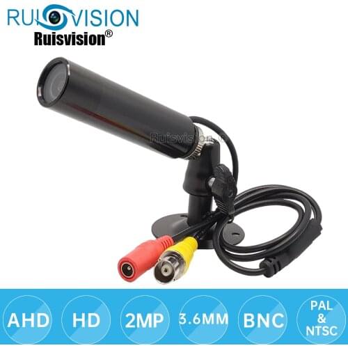 HD 1080P/2MP MINI Camera AHD 4 IN 1 Camera SONY IMX323 Sensor AHD Bullet CCTV Camera for Home Security Surveillance video camera