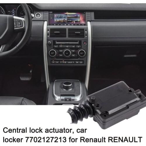 Powerful Door Lock Actuator Durable Central Locking Actuator Car Accessory 7702127213 for Renault Scenic/Megane/Clio