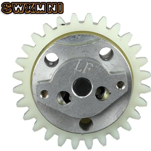 Lifan 125cc Motorcycle Oil Pump 28 Tooth For 52.4mm Bore 1P52FMI 125 Horizontal Engines Dirt Pit Bike Atv Quad Go Kart Parts