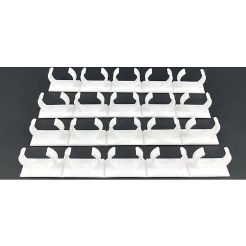 1/4 Pcs Wall Mount Ingredient Spice Bottle Rack Plastic Clip Organizer Rack Kitchen Cabinet Door Hooks Jars Spice Holder Tools