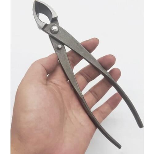 210mm Garden Branch Cutter Forged Steel Round Edge Beginner Scissors Cutter Knife Bonsai Tools High Quality Convenient Tool
