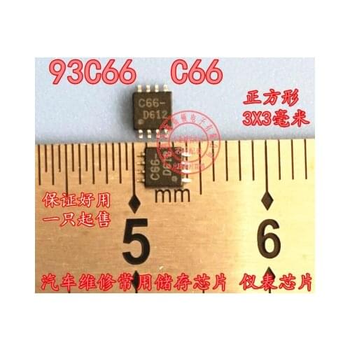 Original C66- TSSOP8 93c66 msop8