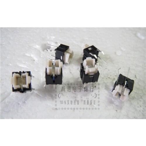 Original new 100% TS0674 button switch with LED blue light micro touch switch 6*6*7