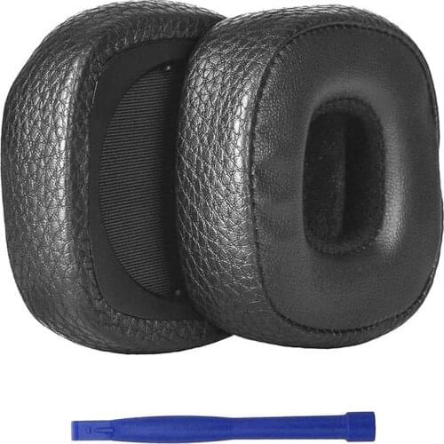 Major 3 Ear Pads, Replacement Memory Foam PU Leather Headphone Earpads Ear Cushion Pad for Marshall Major 3 / Major III Headphon