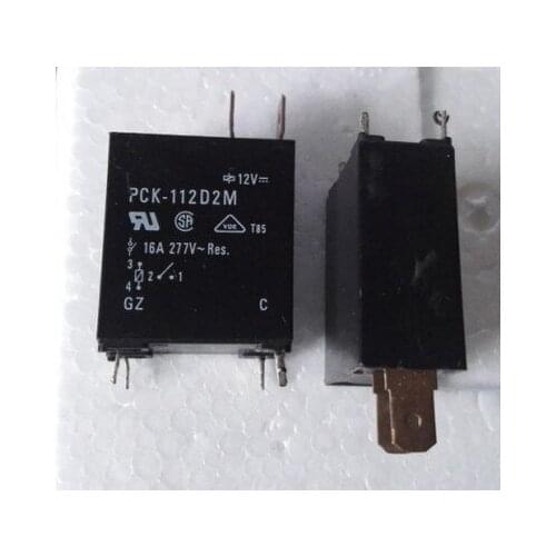 PCK-112D2M 12dcv 16a 5pcs