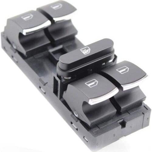 Window Control Switch For V/W Jetta/ Golf/ GTI/ Touran/ Tiguan/ Caddy/Passat B6 CC High Quality 5ND959857 5ND941431A Hot Selling