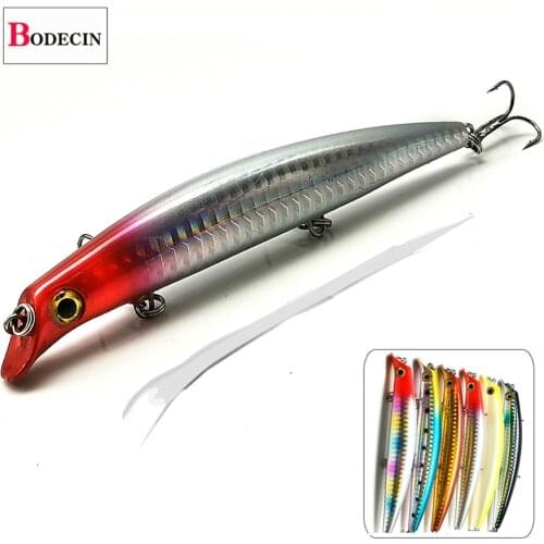 Isca Poper Carp/Hard/Laser/Big/Artificial Bait 3d Eyes Fish Floating Crankbait Floating Minnow Fishing Lure/Tackle/Wobblers Sea