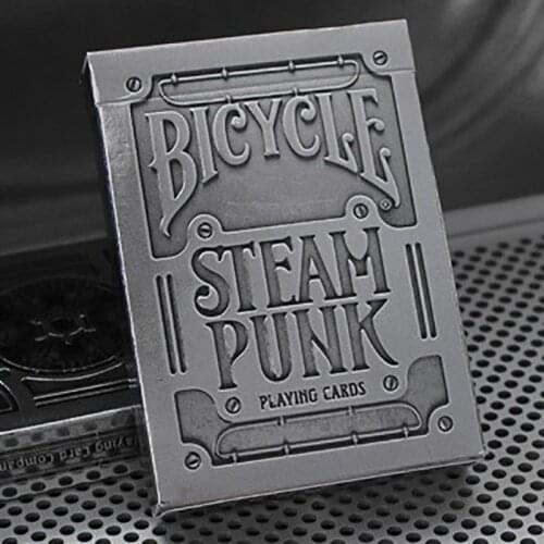 Silver Steampun T11 Playing Cards Magic Category Poker Cards for Professional Magician Collection Cards