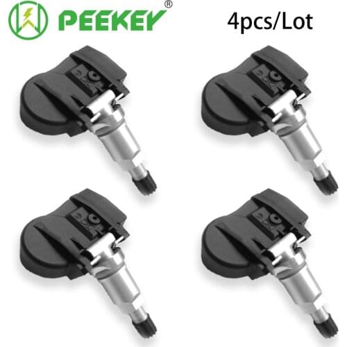 PEEKEY 4pcs LR018860 Tire Pressure Sensor Monitoring System TPMS 315Mhz For Land Rover LR3 Range Rover Evoque Sport Jaguar