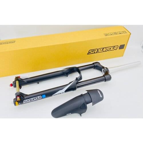 SR Suntour Suspension Durolux R2C2 Air EQ Boost 110*15 36 Tapered Fork 27.5/29" AM/ENDURO 36 150MM 180MM