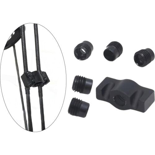 Archery 1/16'' Peep Sight Aperture 37/45 Degree Archery Bow Practice Tool 1/8'' 1/16'' 1/32'' 3/32'' 3/64'' Inner Core
