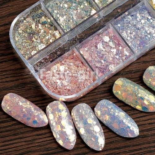 Taste-girl Mica For Nail Design