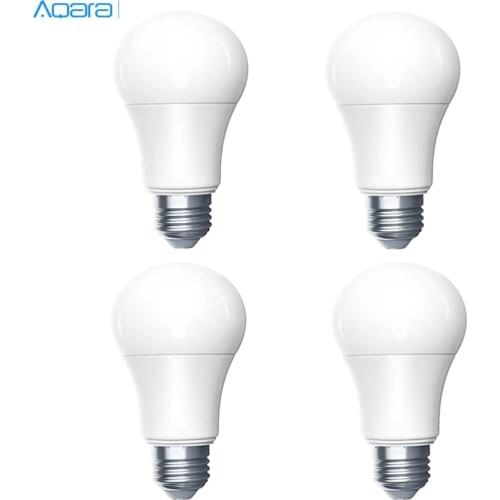 Wholesale Aqara 9W E27 2700K-6500K 806lum Smart White Color LED Bulb Light Work with Home Kit and MI Home App Smart Lamp
