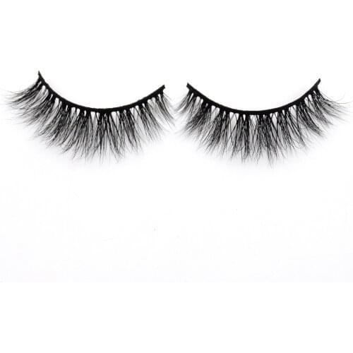 Visofree Mink False Eyelashes Hand Made Mink 3D Lashes Natural Long Lashes Maquillaje Profesional Eyelash extension Tools M54