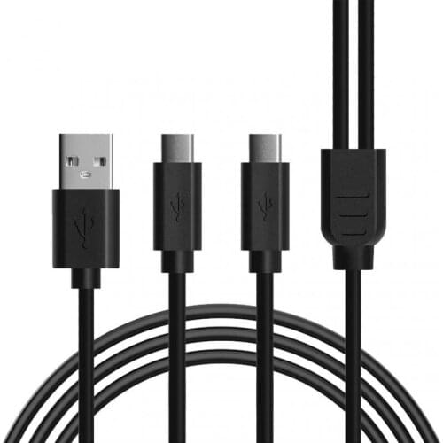 Double Handle Charging Cable for PS5 Controller 9.8 Ft USB Type C Double Handle Charging Cord for PS5 Controller 3M