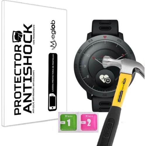 Screen protective Anti-Shock Anti-scratch Anti-Shatter compatible with Zeblaze Hybrid 2