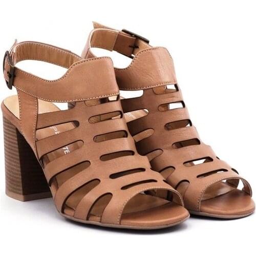 Womens High-Heeled Shoes Genuine Leather New Season Office invited party wedding dress shoe Made in Turkey