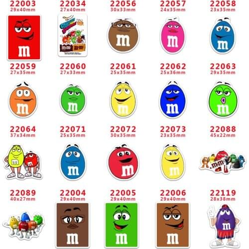 10 Pcs Cartoon Planar Resin Cabochons PR22003