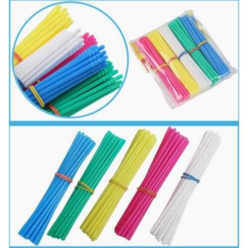 100Pcs/Set Math Colorful Counting Sticks Rods Arithmetic Learning Education Kids Toy Mathematics Montessori Teaching Aids