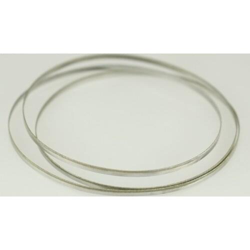 59''x1/4" Replacement Band Saw Blade Diamond Coated For Cutting Glass