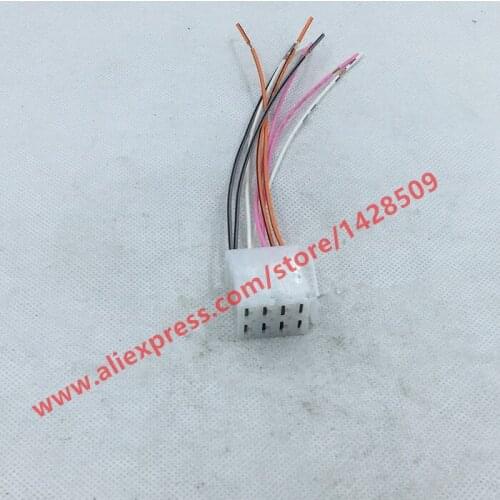 8 Pin Auto Fog Light Cable Connector Switch Socket With Wires For Auman 09 ETX GTL