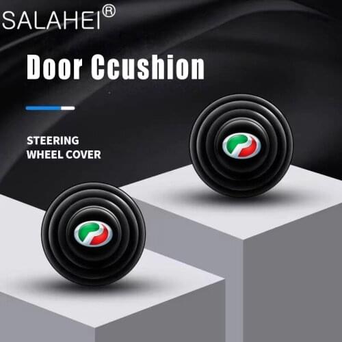 Car Door Shock Absorbing Gasket Soundproof Buffer Stickers For Perodua Kancil Kelisa Kembara MyVi Nautica Viva Bezza Alza Axia