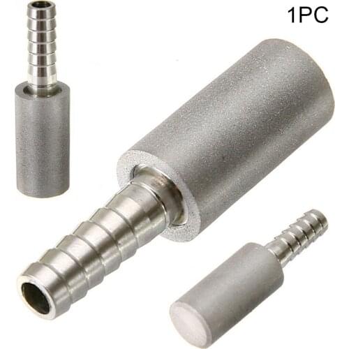 Anti Corrosion Effective Quick Plug Aeration Stone Diffusion Micron Professional Carbonation Home Beer Brewage Stainless Steel