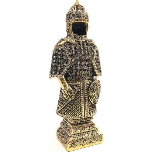 Trinket 27 Cm Ottoman Armor Muslim Home Decor Esmaül Hüsna Team Kabir Protection Prayer Gift Goods