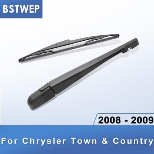 BSTWEP Rear Wiper & Arm for Chrysler Town & Country 2008 2009