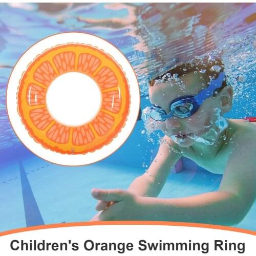 Children Inflatable Pool Ring Beach RescueKids Water Toy Float PVC Lifebuoy Swimming Gear