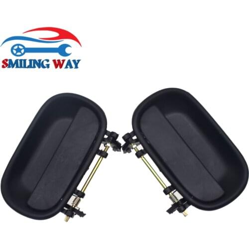 For Isuzu NPR-HD NQR NPR NRR Plastic Exterior Outside Outer Door Handle Front Left Right LH RH Driver Passenger