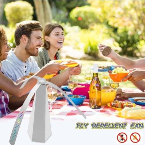 Fly Repellent Fan High Quality Household Fly Trap Insect Repellent Fan Insect Killer Fly Killer Convenient Use For Daily Life