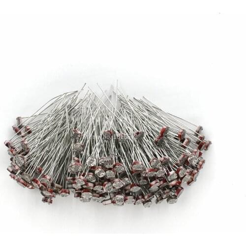 50PCS/LOT 5539 Light Dependent Resistor LDR 5MM Photoresistor wholesale and retail Photoconductive resistance