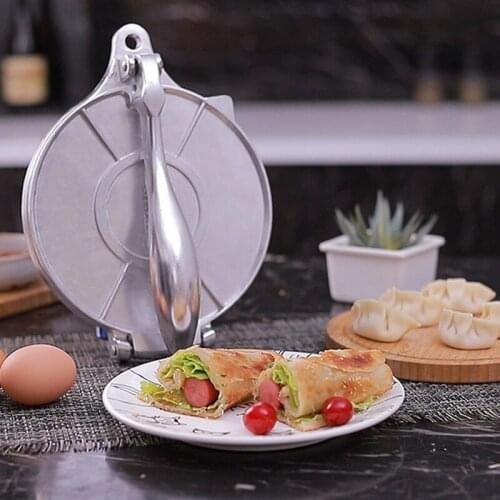 Duolvqi Creative Tortilla Press Maker Dough Pressing Tool For Pancake Mexican Chicken Roll utensilios de cocina Kitchen Utensils