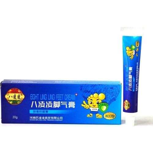 Anti Fungal Infections Foot Cream Athlete Foot Pain Relief Psoriasis Cream Beriberi Itch Erosion Peeling Blisters Feet Ointment