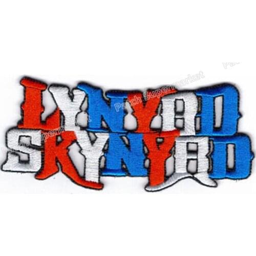 4.5"Music Band patch Metal Iron On badge Rockabilly baseball cap TRANSFER MOTIF APPLIQUE Rock Punk Badge