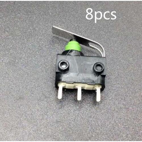 8pcs micro switch for Audi J518 lock ignition switch ELV/ESL A6L Q7 steering wheel lock ECU board 3 straight feet