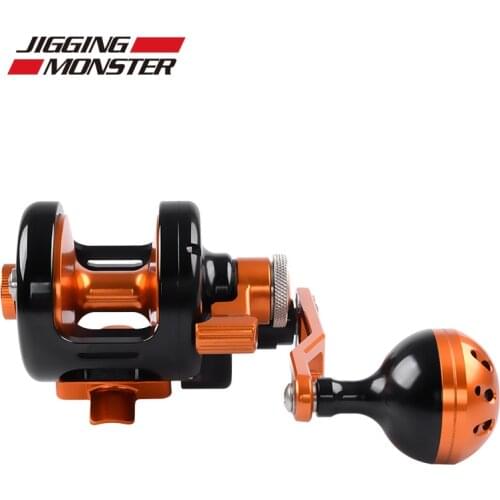 New arrive 8+2BB 6.0:1METALOID full metal heavy-duty trolling drum / jigging trolling /fishing iron sea fishing wheel high speed