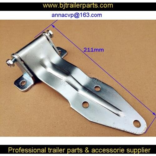 CVP TRAILER TRUCK DOOR REAR HINGE ZINC PLATED bOLT ON TRAILER TRUCK PANTEC SEMI TRAILER