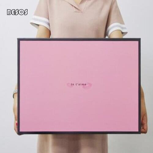 Wholesale Fashion Bronzing Marble Large Gift Box Party Promotion Fruit Candy Packaging Decoration Cardboard Gift Box