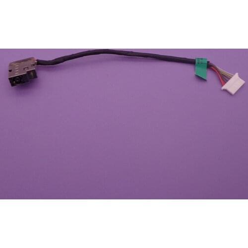 Original DC POWER JACK Cable for HP Pavilion 15-AF 15-AC 15-AE 15-BN 15-AY 15-AC000 15-AC010NR 250 255 G4 799736-F57 813945-001