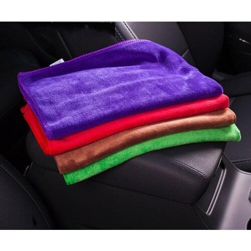 Car Wash Accessories bamboo fiber Auto Towel Thick Detailing Cleaning Car Care Washing Clean Cloth Wet and Dry Detailing Towel
