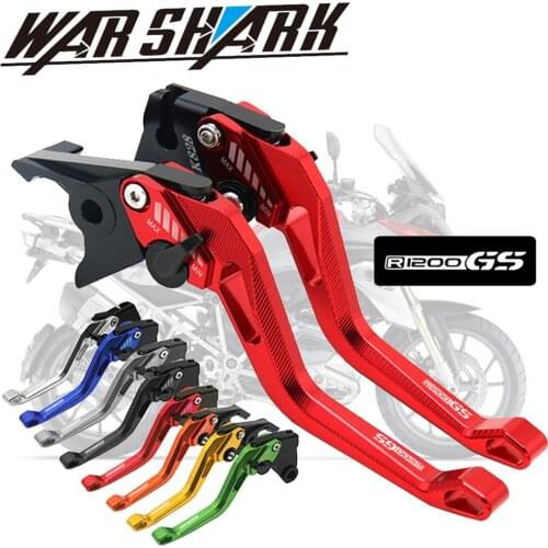 Motorcycle Adjustable Brake Clutch Levers For BMW R1200GS Adventure LC 2014 -2018 R1200GS LC 2013 -2018 R1200 R 1200 GS